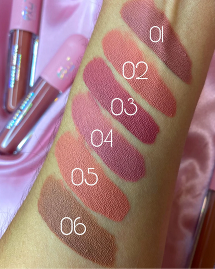 PROLUX - Velvet Matte Liquid Lipstick
