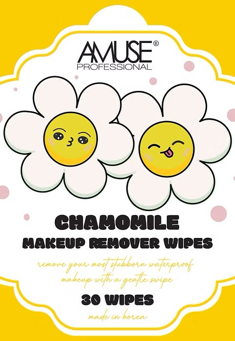 AMUSE - Wipes Chamomile 30pcs 🌼