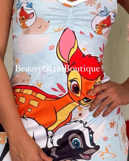 PIJAMA - BAMBI FALL BATA 🦌🦨🍁