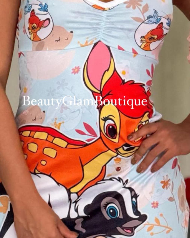 PIJAMA - BAMBI FALL BATA 🦌🦨🍁
