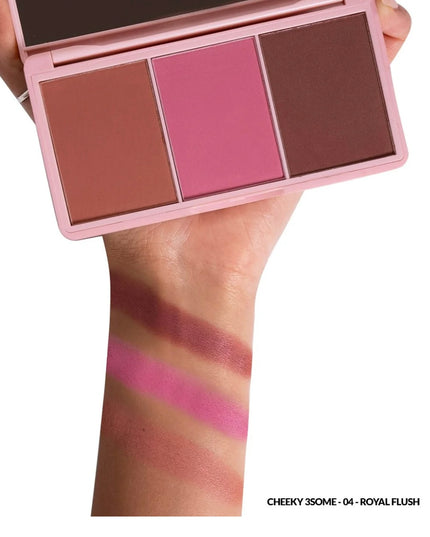 KIMCHI CHIC - BLUSH TRIO / #04 Royal Flush