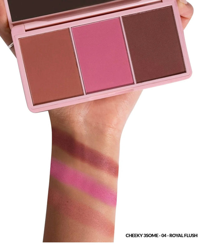 KIMCHI CHIC - BLUSH TRIO / #04 Royal Flush