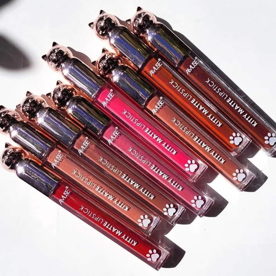 AMUSE - Kitty Lipstick Matte 💄 🐱