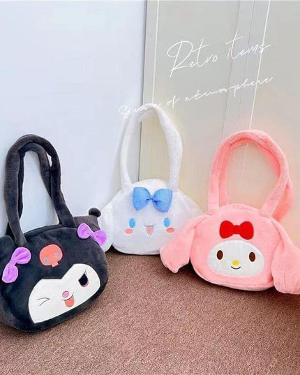 SANRIO - Carteras Peludas (Grande)