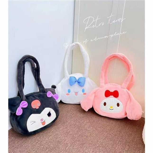 SANRIO - Carteras Peludas (Grande)