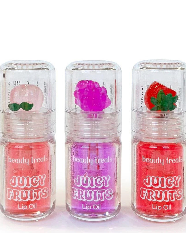 BEAUTY TREATS - Juicy Fruits Lip Oils