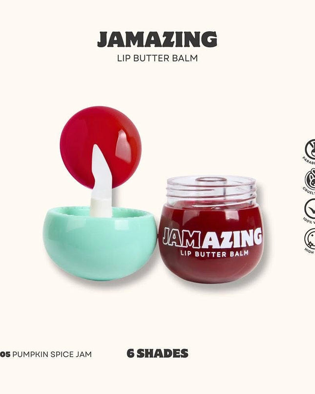 OZ LAB - Jamazing Lip Butter Balm High Shine 🧈🍄