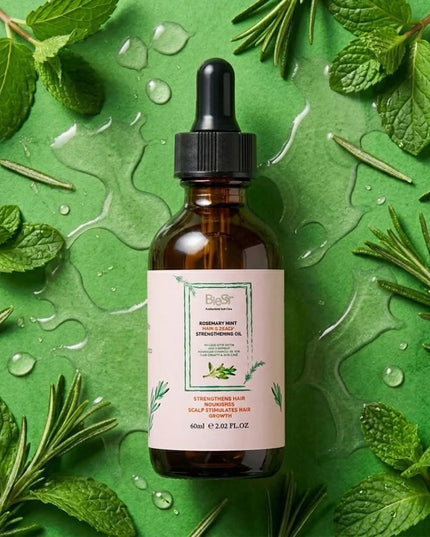 BLEST - ROSEMARY MINT HAIR & SCALP STRENGTHENING OIL