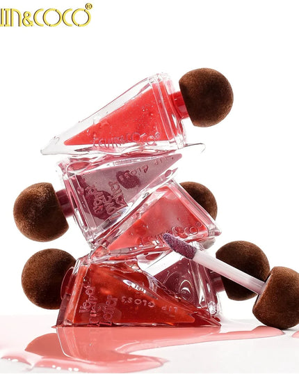 KEVIN AND COCO - TRIÁNGULOS LIP OIL 🖤