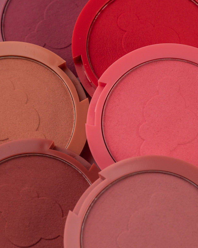 ITALIA DELUXE - CLOUD BLUSH EN POLVO (ALTA PIGMENTACIÓN) / TIPO NUBE ☁️