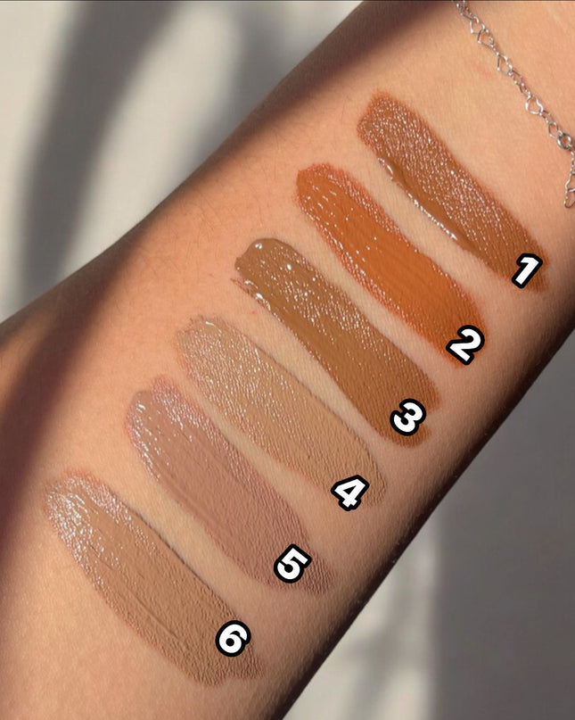 AMUSE - TANNED LIQUID BRONZER