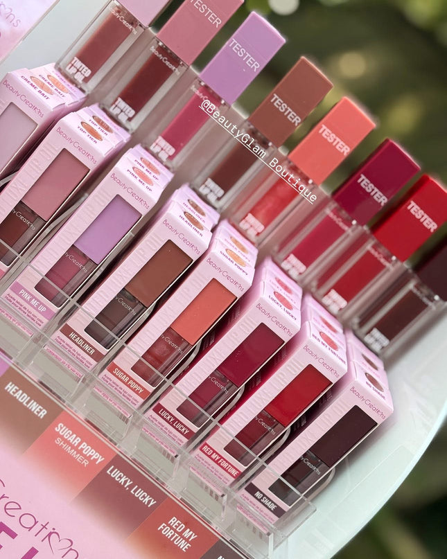 BEAUTY CREATIONS - TINTED LUXE LIP OILS