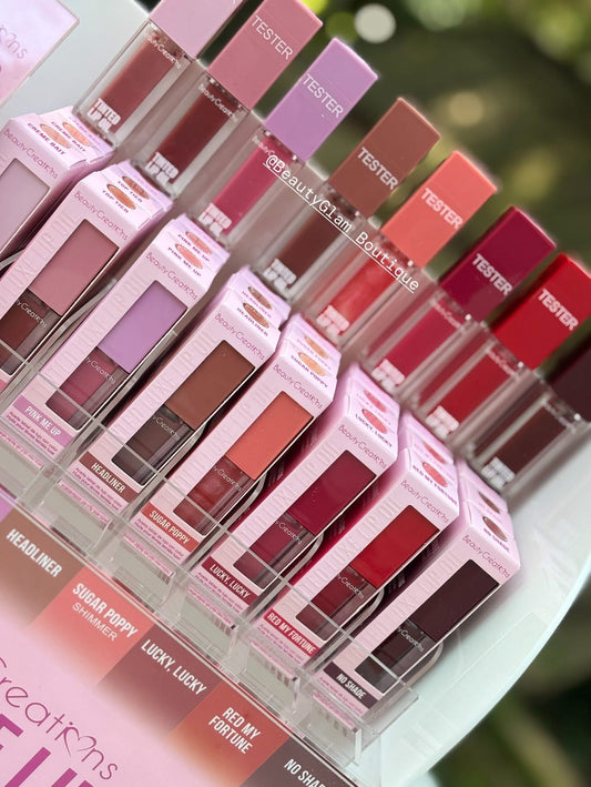 BEAUTY CREATIONS - TINTED LUXE LIP OILS