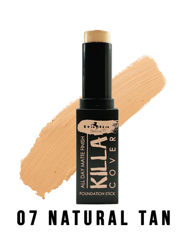 ITALIA DELUXE - KILLA COVER ALL DAY MATTE FINISH FOUNDATION