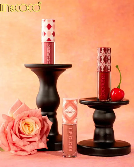 KEVIN & COCO - Vintage Pattern Liquid Lipstick Set