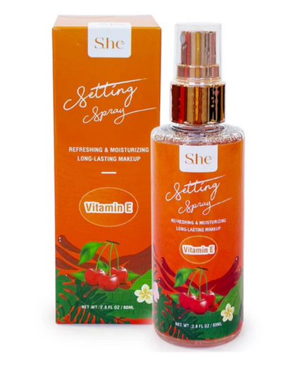 S.HE - Setting Spray de Vitamin E Hidratante