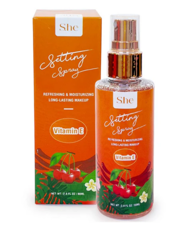 S.HE - Setting Spray de Vitamin E Hidratante