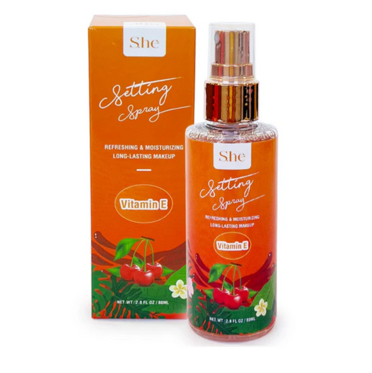 S.HE - Setting Spray de Vitamin E Hidratante