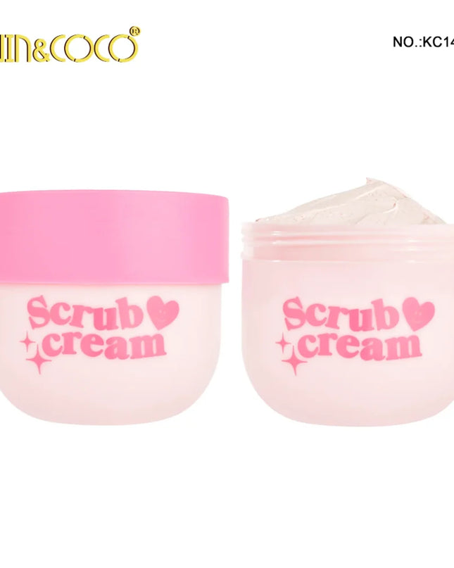 KEVIN & COCO - Scrub Cream Rosemary Vitamin A & Retinol