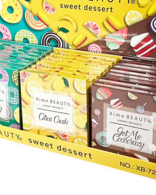 XIME BEAUTY - Sweet Dessert Palette Vol.2