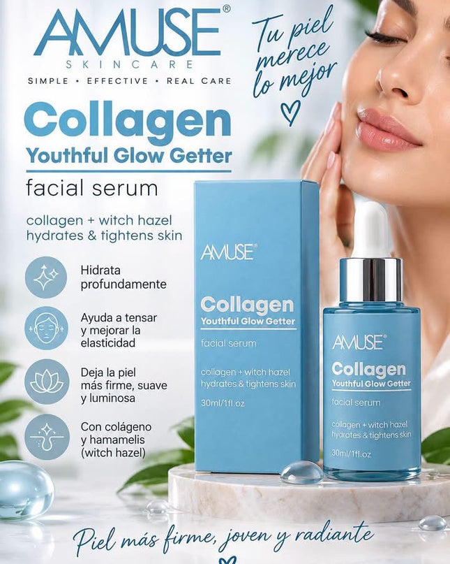 AMUSE - Collagen Facial Serum