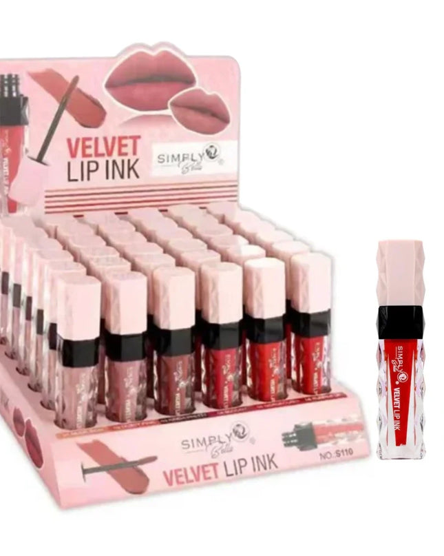 SIMPLY BELLA - Velvet Lip Ink 💄