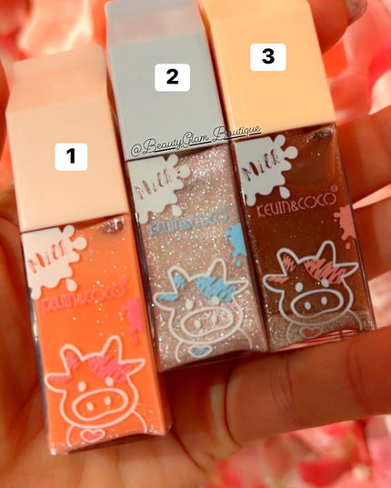 KEVIN & COCO - Milk Cow LipGloss 🐮