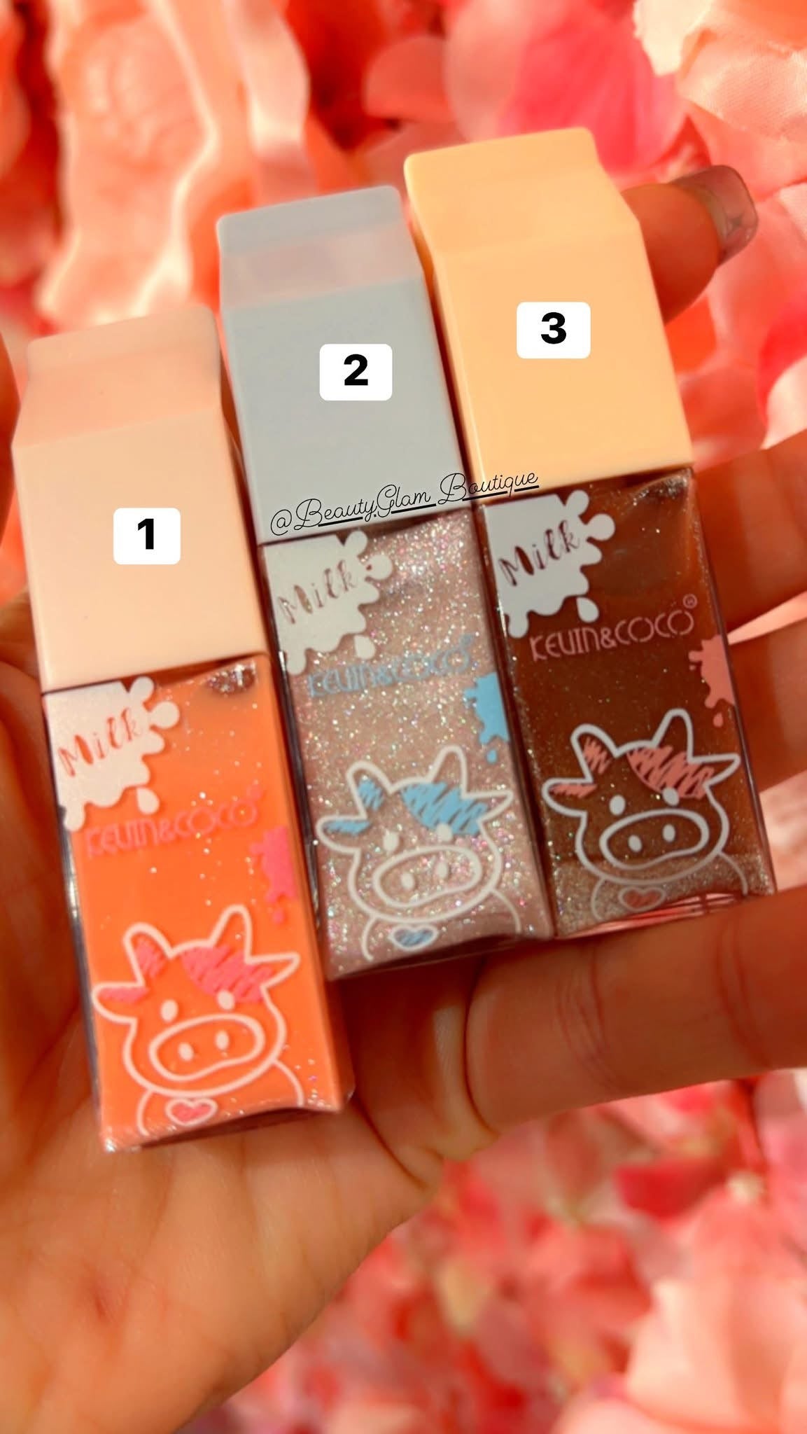 KEVIN & COCO - Milk Cow LipGloss 🐮