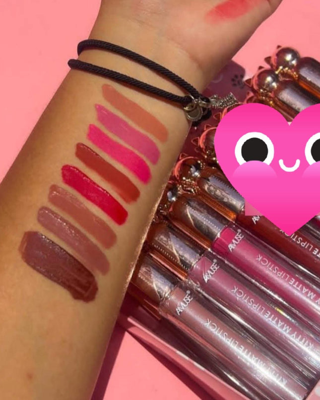AMUSE - Kitty Lipstick Matte 💄 🐱