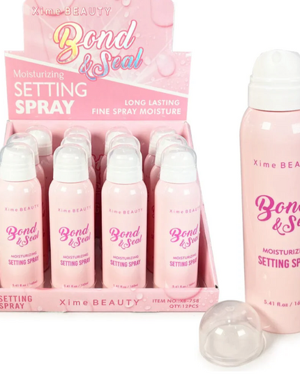XIME BEAUTY - Setting Spray Bond & Seal Hidratante