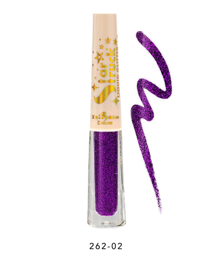 ITALIA DELUXE - STRUCK COLORFUL LIQUID GLITTERS