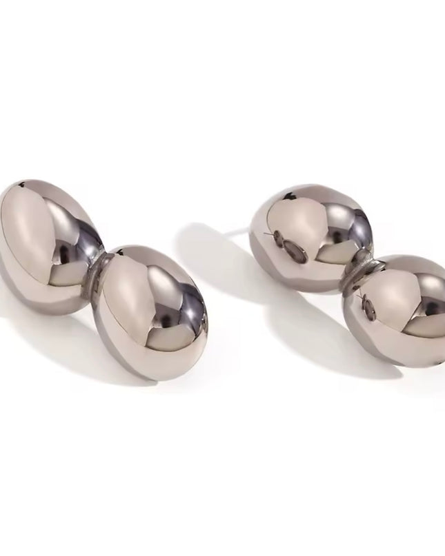JOYERIA - Aretes 2Ovals