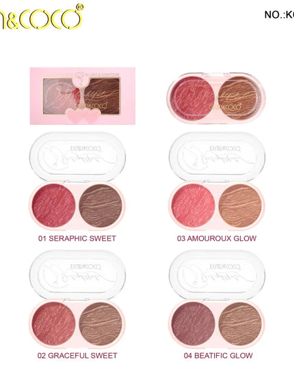 KEVIN AND COCO | BLUSH DÚO BIG 🍒
