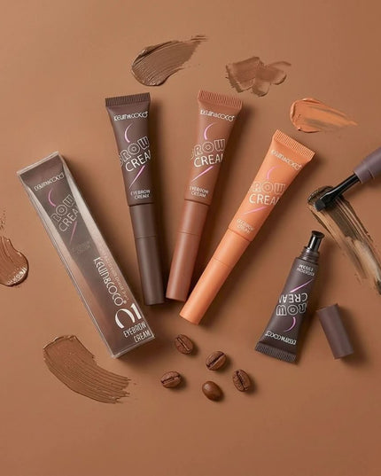 KEVIN & COCO - Eyebrow & Eyeliner Gel Cream 2-in-1 with Brush