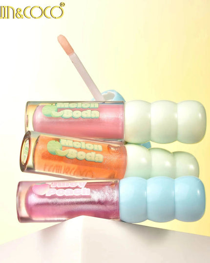 KEVIN & COCO - Fruit LipGloss Glitter ✨