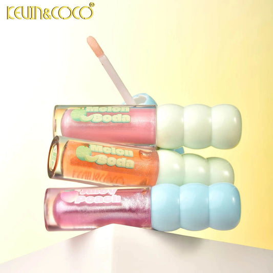 KEVIN & COCO - Fruit LipGloss Glitter ✨