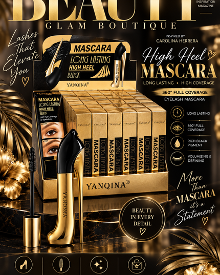 GIRLY’s | MASCARA INSP. TACÓN 👠