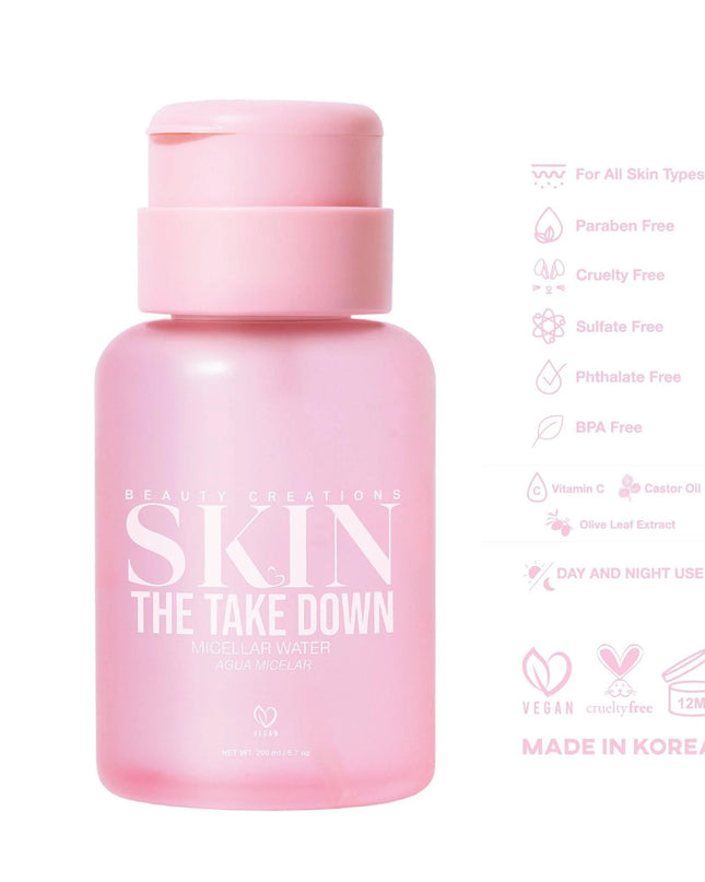 THE TAKE DOWN MICELLAR WATER
