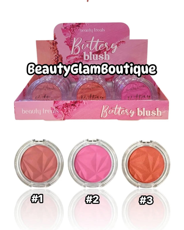 BEAUTY TREATS - Buttery Blush High Pigment