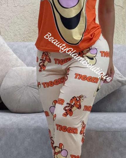 PIJAMA - TIGER PANTALÓN LARGO 🐅