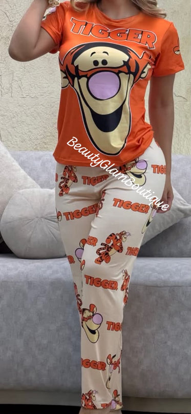PIJAMA - TIGER PANTALÓN LARGO 🐅
