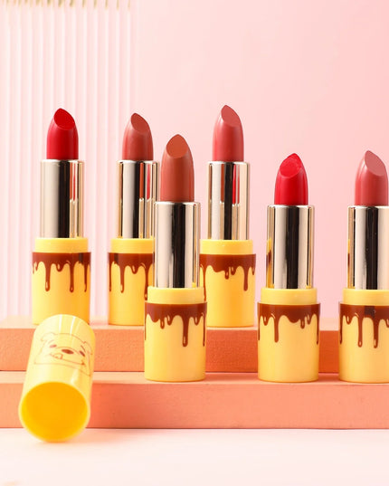 Face Pooh Lipstick 🍯💛💄