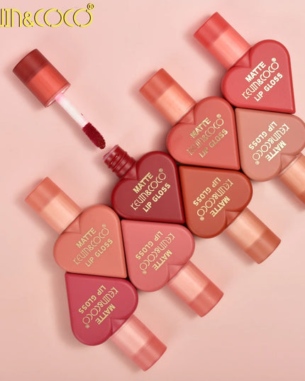 KEVIN & COCO - Love Matte Lip Gloss Set of 8pcs