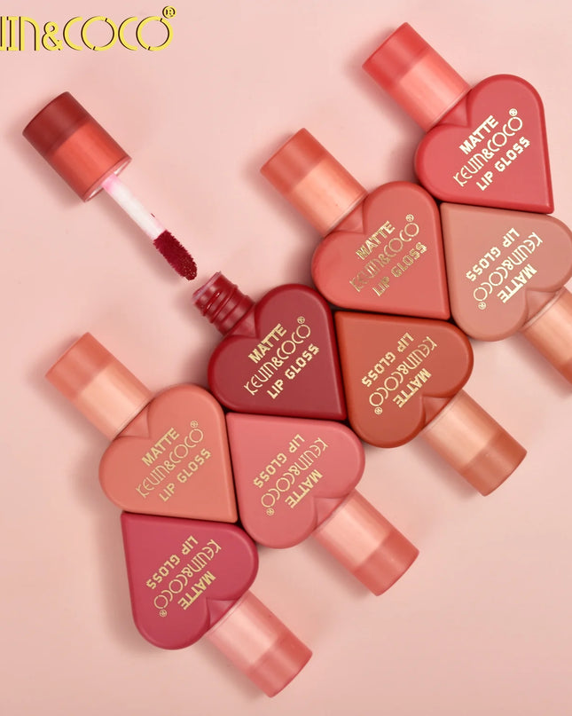 KEVIN & COCO - Love Matte Lip Gloss Set of 8pcs
