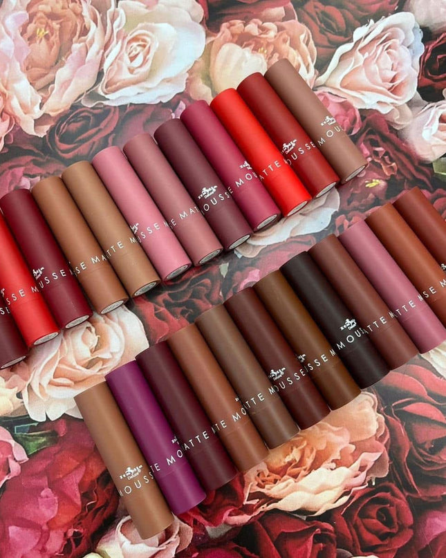 ITALIA DELUXE - LIPSTICK BARRA MOUSSE