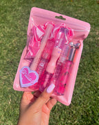 SMALL - 🎀Bow Pink🩷 (5pc)