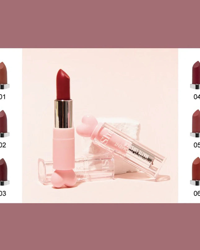 S.HE - HeartBeat Moment Matte Lipstick