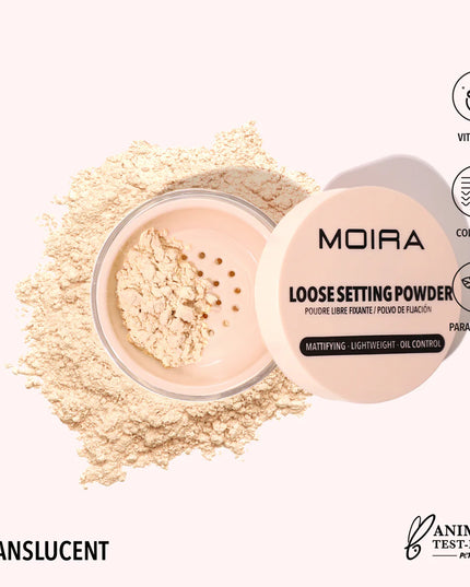MOIRA - Loose Setting Powder