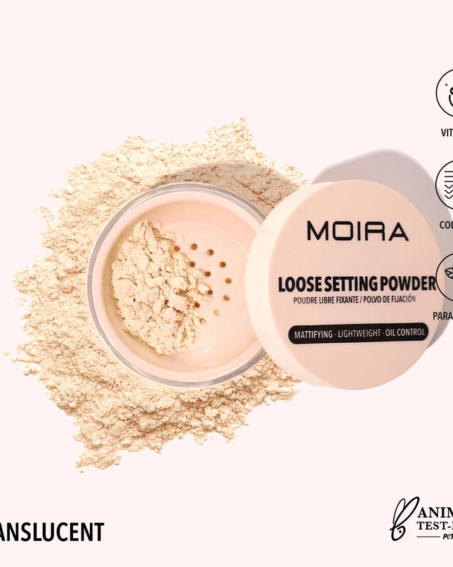 MOIRA - Loose Setting Powder