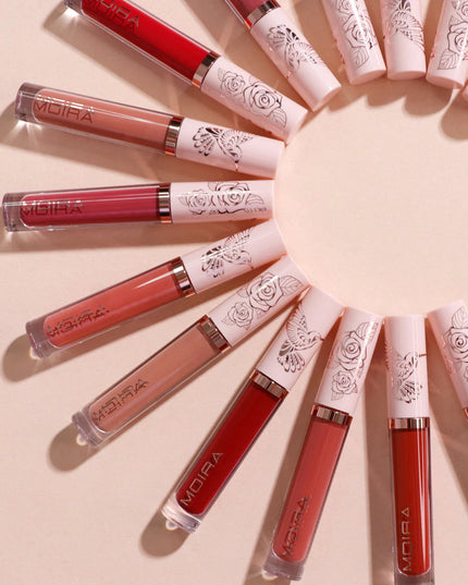 MOIRA - LIP DIVINE LIQUID LIPSTICK (Matte)